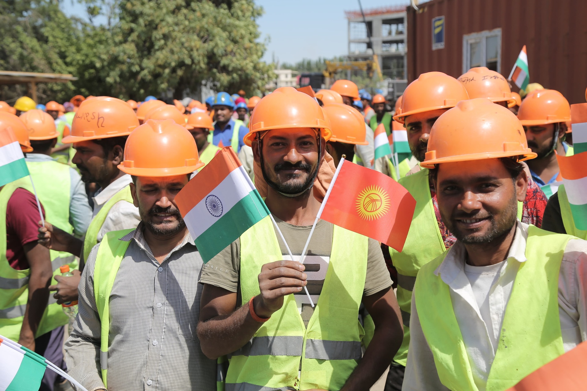India ↔ Kyrgyzstan — partnership on the ground