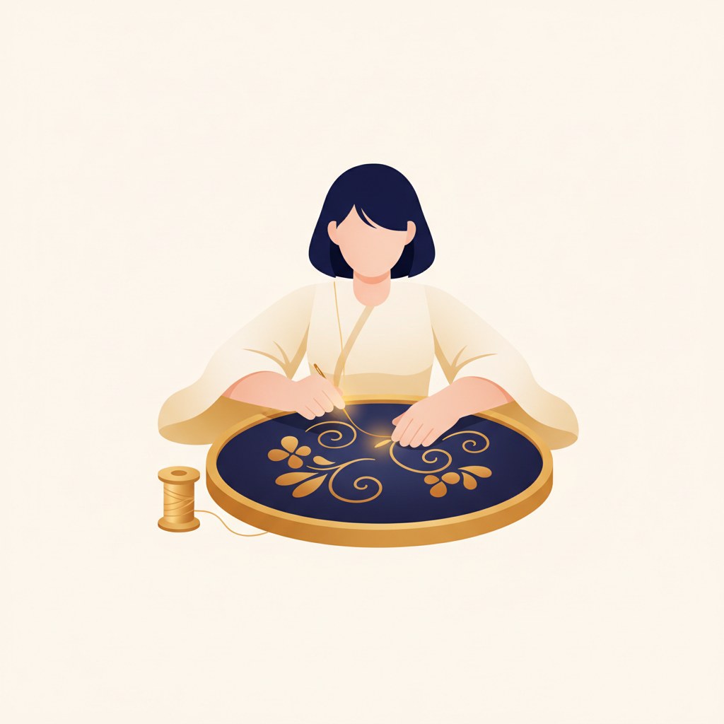 Embroidery Workers