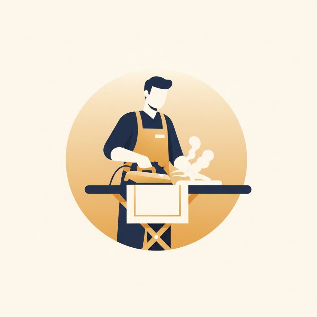 Ironing & Finishing Staff