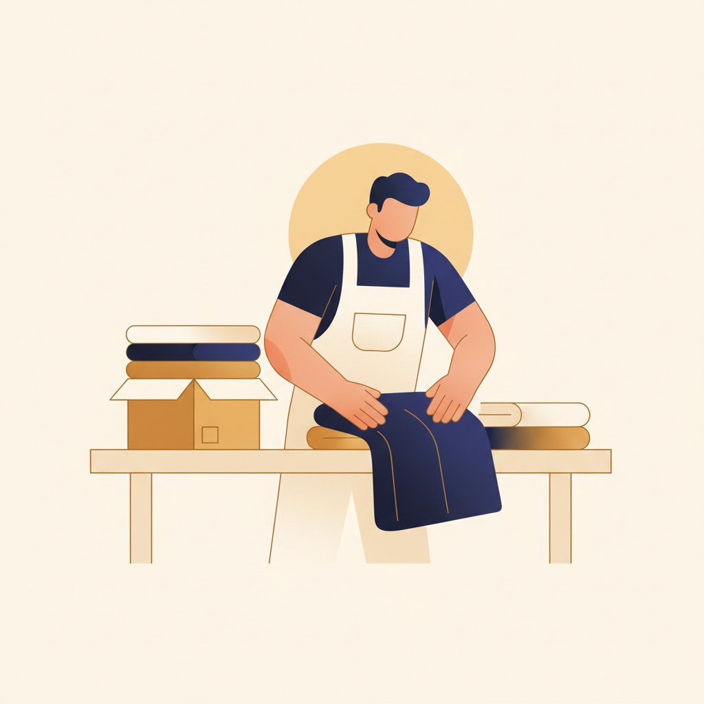 Packing Workers